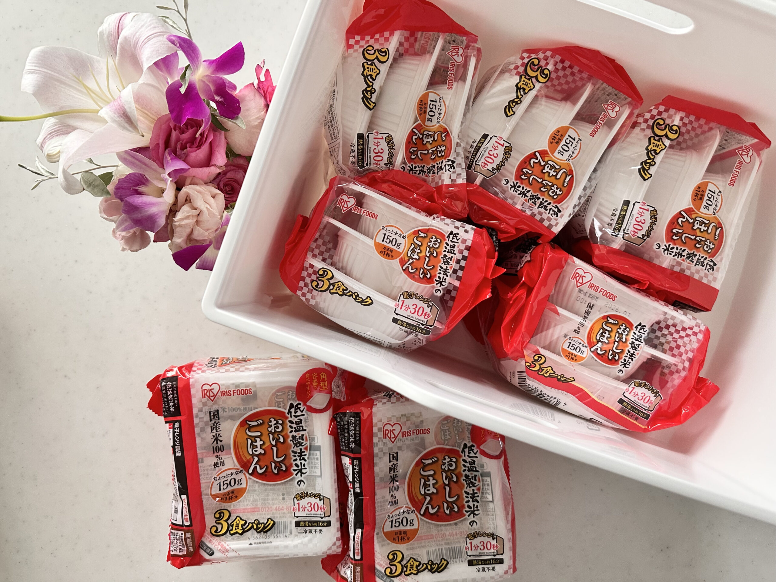 防災用備蓄食材