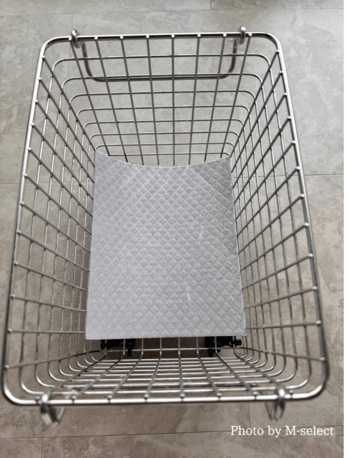 ボトル収納バスケット