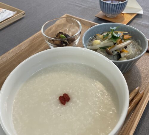 ある日の薬膳ランチ